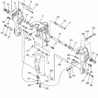 F25ESRD/F25TLRD/F25ELRD/F25ELHD/F25ESHD/F25MLHD/F25MSHD Bracket 2 tr