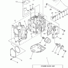 F25ESRD/F25TLRD/F25ELRD/F25ELHD/F25ESHD/F25MLHD/F25MSHD Цилиндр и картер 1