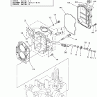 F25ESRD/F25TLRD/F25ELRD/F25ELHD/F25ESHD/F25MLHD/F25MSHD Cylinder head assy