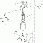 F25ESRD/F25TLRD/F25ELRD/F25ELHD/F25ESHD/F25MLHD/F25MSHD ПУСКОВОЙ ЭЛЕКТРОДВИГАТЕЛЬ