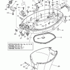 F30TLRD/F40EJRD/F40MJHD/F40MLHD/F40MSHD/F40TLRD Нижний обтекатель