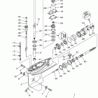 F30TLRD/F40EJRD/F40MJHD/F40MLHD/F40MSHD/F40TLRD Корпус редуктора 1