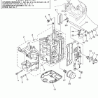 F30TLRD/F40TLRD/F40MLHD/F40MJHD/F40MSHD/F40EJRD Цилиндр и картер 1