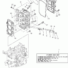 F30TLRD/F40TLRD/F40MLHD/F40MJHD/F40MSHD/F40EJRD Головка цилиндров