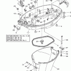 F50TLRD/F60TJRD/F60TLRD Bottom cowling 1