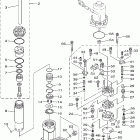 F50TLRD/F60TJRD/F60TLRD Power trim & tilt assy 1