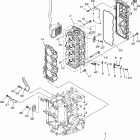 F50TLRD/F60TJRD/F60TLRD ГОЛОВКА ЦИЛИНДРА