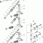 F50TLRD/F60TJRD/F60TLRD Клапана