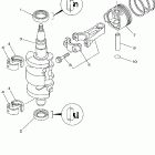 F8MLHD/F6MLHD/F8MSHD/F6MSHD Коленчатый вал и Поршень