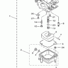 F9.9ELR2D/F9.9MLH2D/F9.9MSH2D Карбюратор
