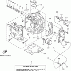 F9.9ELR2D/F9.9MLH2D/F9.9MSH2D Цилиндр и картер 1