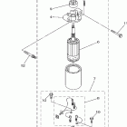 F9.9ELR2D/F9.9MLH2D/F9.9MSH2D ПУСКОВОЙ ЭЛЕКТРОДВИГАТЕЛЬ