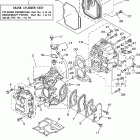 F9.9ELRD/F9.9MLHD/F9.9MSHD Блок цилиндров
