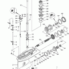 F90TLRD/F90TXRD/F90TJRD Корпус редуктора 1