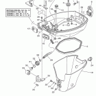 T8PXRD/T8EXHD/T8PLRD/T8PLHD/T8ELHD/T8PXHD Нижний обтекатель