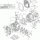 T9.9EXHD/T9.9ELHD/T9.9ELRD Блок цилиндров