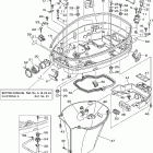 VZ150TLRD/VZ175TLRD/VZ200TLR2 Нижний обтекатель