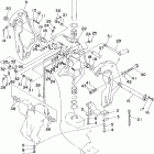 VZ150TLRD/VZ175TLRD/VZ200TLR2 Кронштейн 1