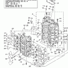 VZ150TLRD/VZ175TLRD/VZ200TLR2 Цилиндр и картер 1