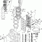 VZ150TLRD/VZ175TLRD/VZ200TLR2 Цилиндр и картер 2