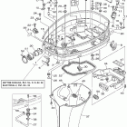Z200TXRD/Z175TXRD/Z150TXRD/LZ150TXRD/LZ200TXRD Нижний обтекатель