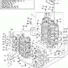 Z200TXRD/Z175TXRD/Z150TXRD/LZ150TXRD/LZ200TXRD Цилиндр и картер 1