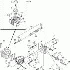 Z200TXRD/Z175TXRD/Z150TXRD/LZ150TXRD/LZ200TXRD Впрыск топлива, Насос