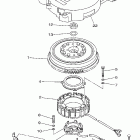 Z200TXRD/Z175TXRD/Z150TXRD/LZ150TXRD/LZ200TXRD Генератор