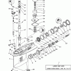 Z200TXRD/Z175TXRD/Z150TXRD/LZ150TXRD/LZ200TXRD Корпус редуктора 1