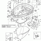 Z300TURD/LZ300TXRD/Z300TXRD/LZ300TURD Нижний обтекатель