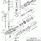 Z300TURD/LZ300TXRD/Z300TXRD/LZ300TURD Lower casing drive 3