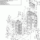 Z300TURD/LZ300TXRD/Z300TXRD/LZ300TURD Цилиндр и картер 1