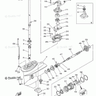 F25TLR Lower Casing Drive 1