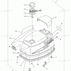 40TLR Top Cowling