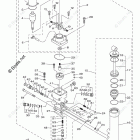 F40TLR Power Trim & Tilt Assy