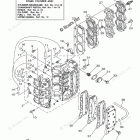 50TLR CYLINDER CRANKCASE