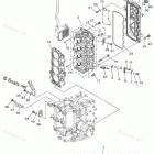 T50TLR Cylinder Crankcase 2