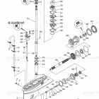 F75TLR Lower Casing Drive 1