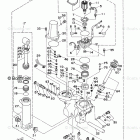 90TLR Power Trim & Tilt Assy