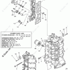 F90TXR Cylinder Crankcase 1
