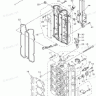 F90TXR Cylinder Crankcase 2