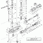 LZ150TXR Lower Casing Drive 3