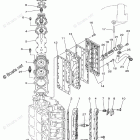 V150TLR Cylinder Crankcase 2