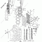 VZ175TLR Cylinder Crankcase 2