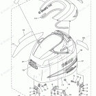 Z200TLR Top Cowling