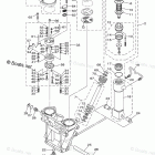 LF225TUR Power Trim Tilt Assy 1