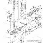 F225TXR Lower Casing Drive 1