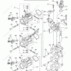 LF225TXR Throttle Body Assy 2