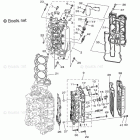 LF225TXR Cylinder Crankcase 2