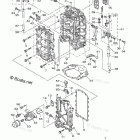 F250TUR Cylinder Crankcase 1